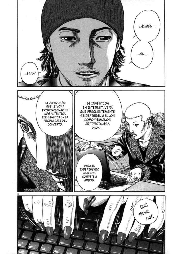 Read Homunculus ES Manga Online