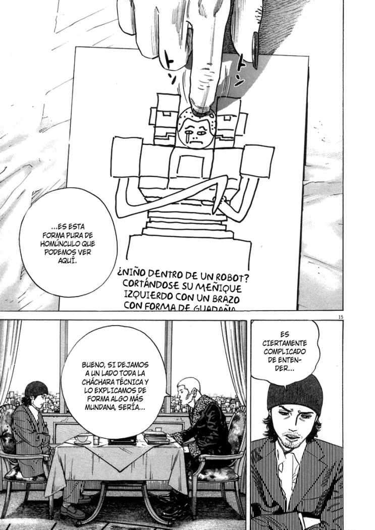 Read Homunculus ES Manga Online