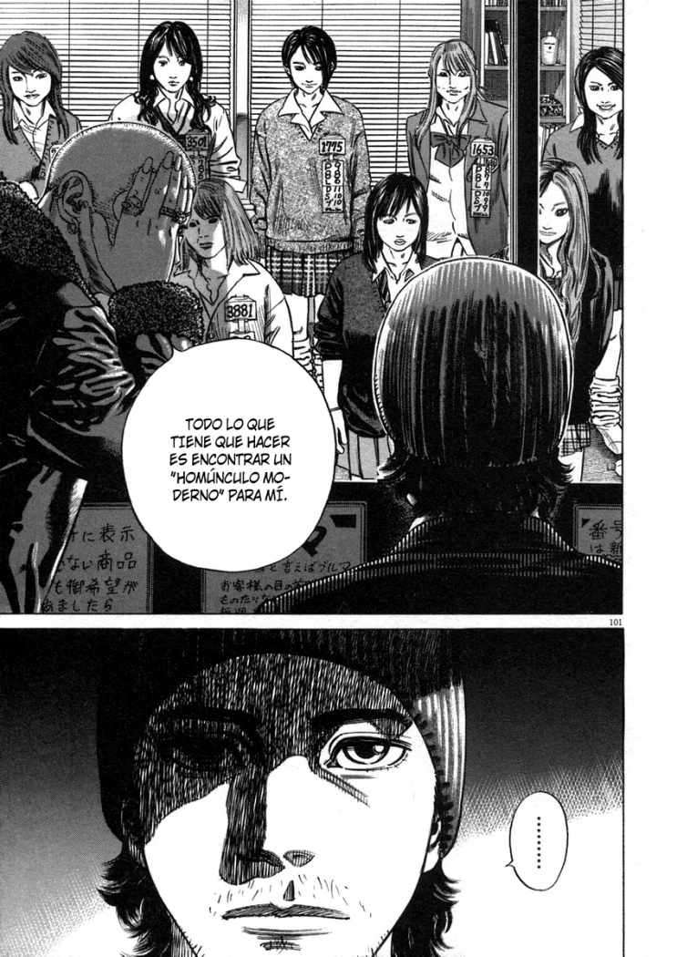 Read Homunculus ES Manga Online