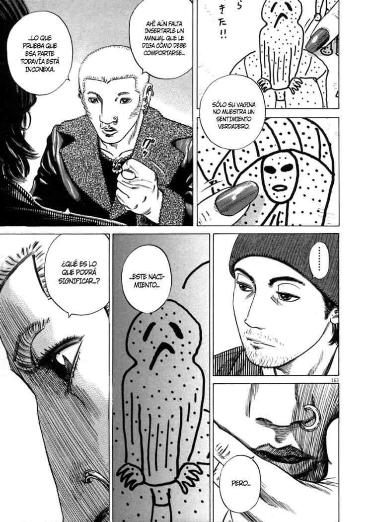 Read Homunculus ES Manga Online