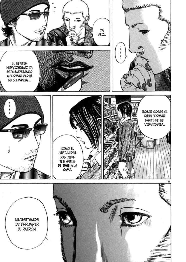 Read Homunculus ES Manga Online