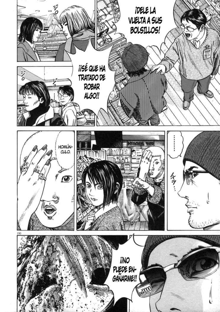 Read Homunculus ES Manga Online