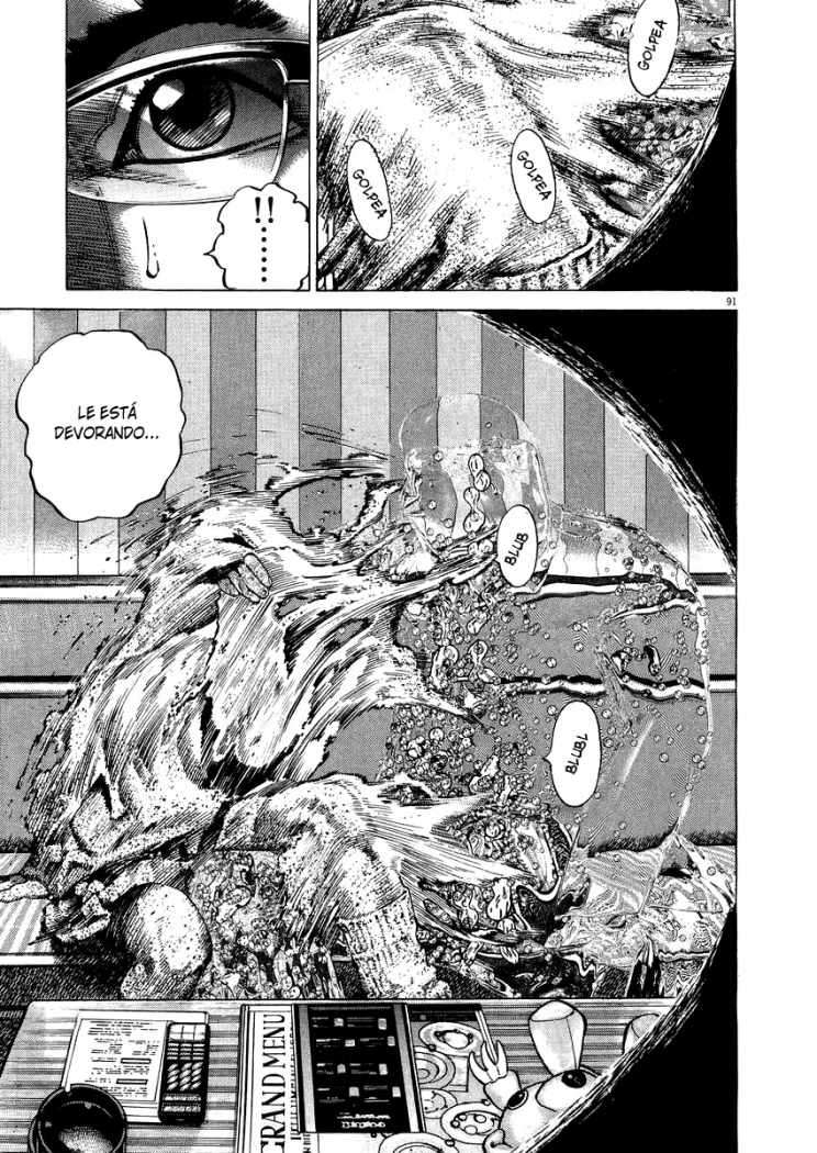 Read Homunculus ES Manga Online