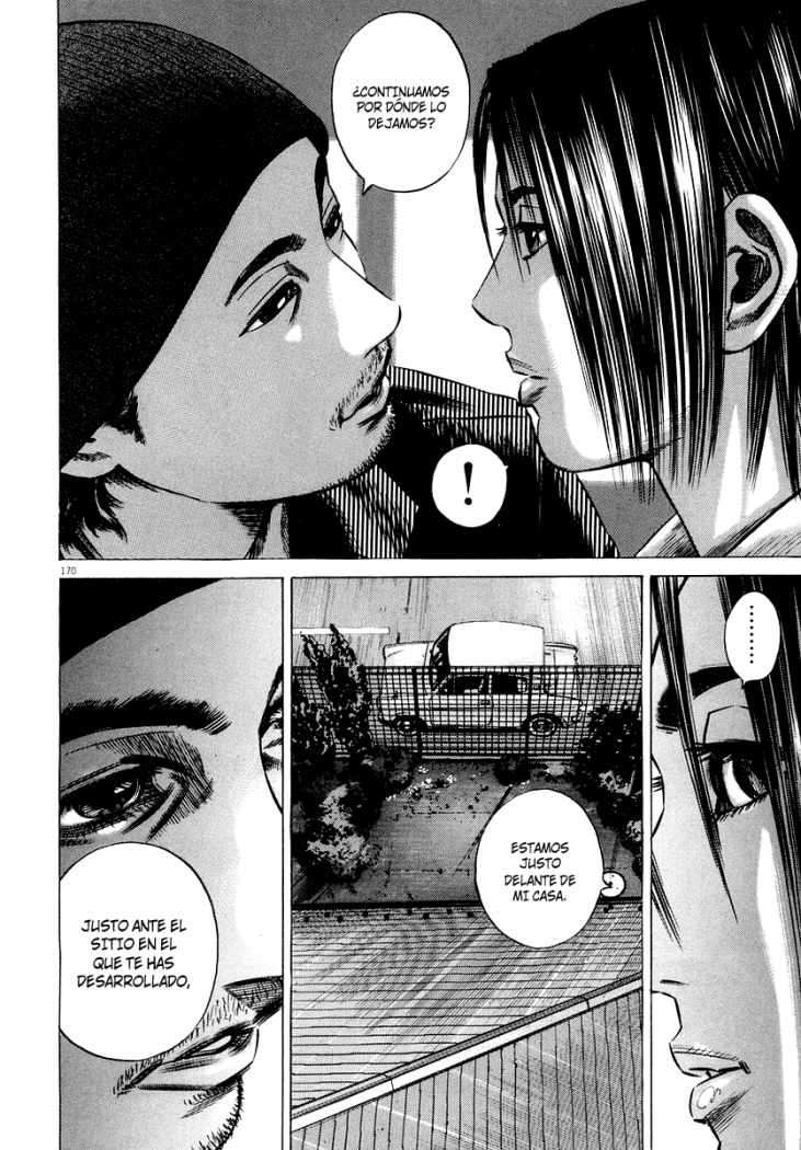 Read Homunculus ES Manga Online