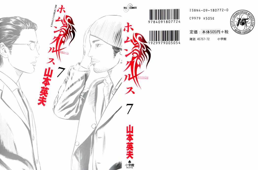 Read Homunculus ES Manga Online