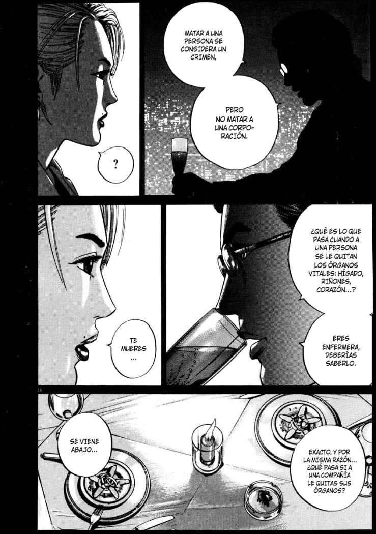 Read Homunculus ES Manga Online