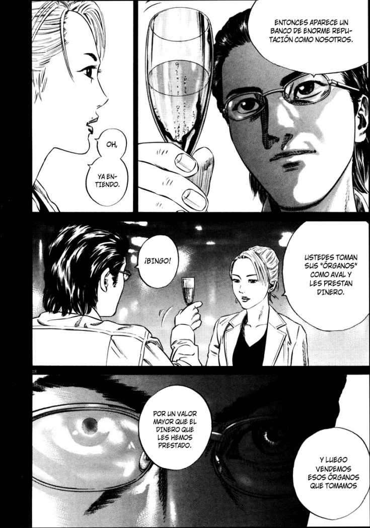 Read Homunculus ES Manga Online