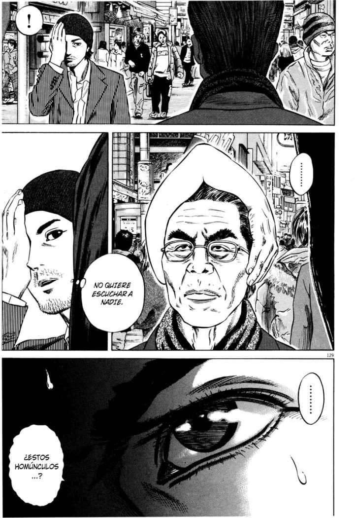 Read Homunculus ES Manga Online