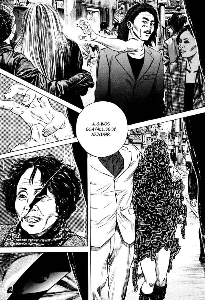 Read Homunculus ES Manga Online