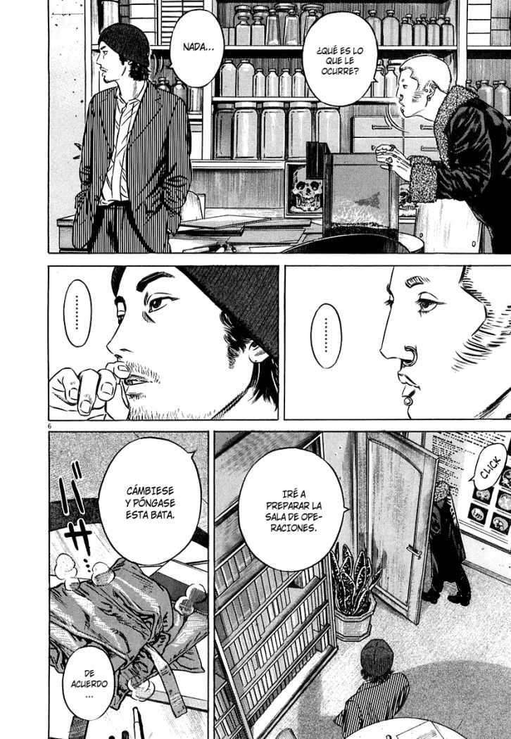 Read Homunculus ES Manga Online