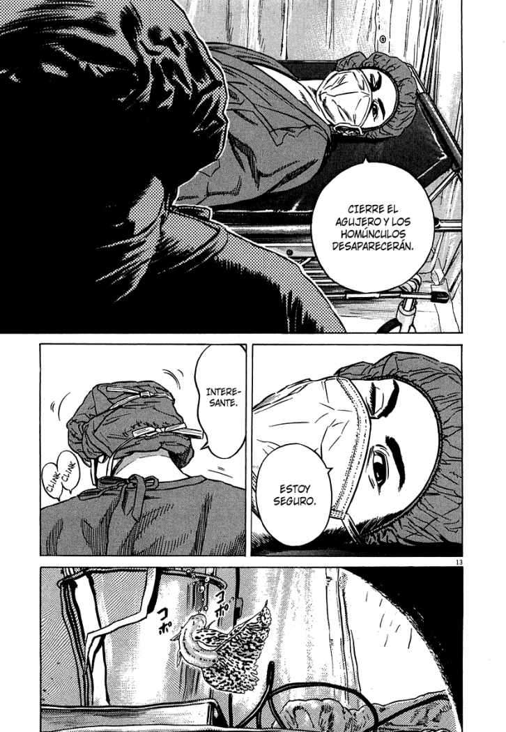 Read Homunculus ES Manga Online