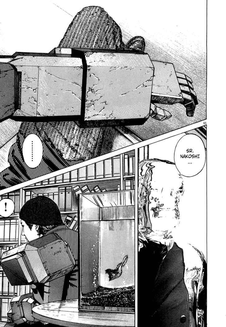 Read Homunculus ES Manga Online