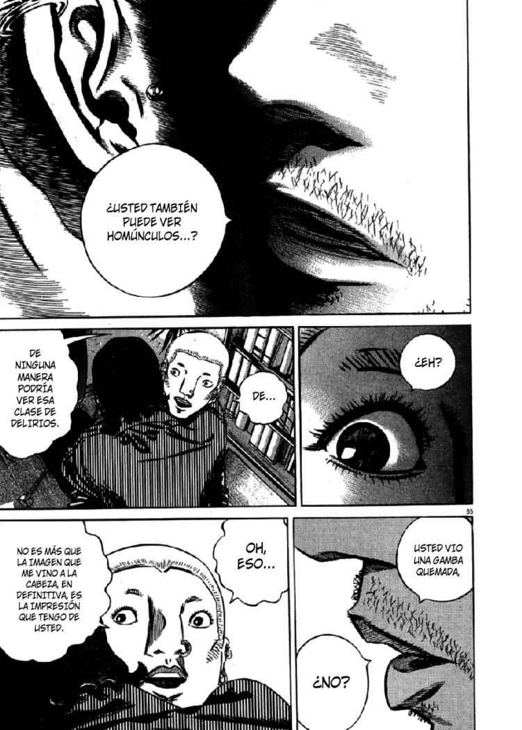 Read Homunculus ES Manga Online