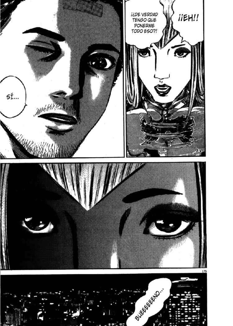 Read Homunculus ES Manga Online