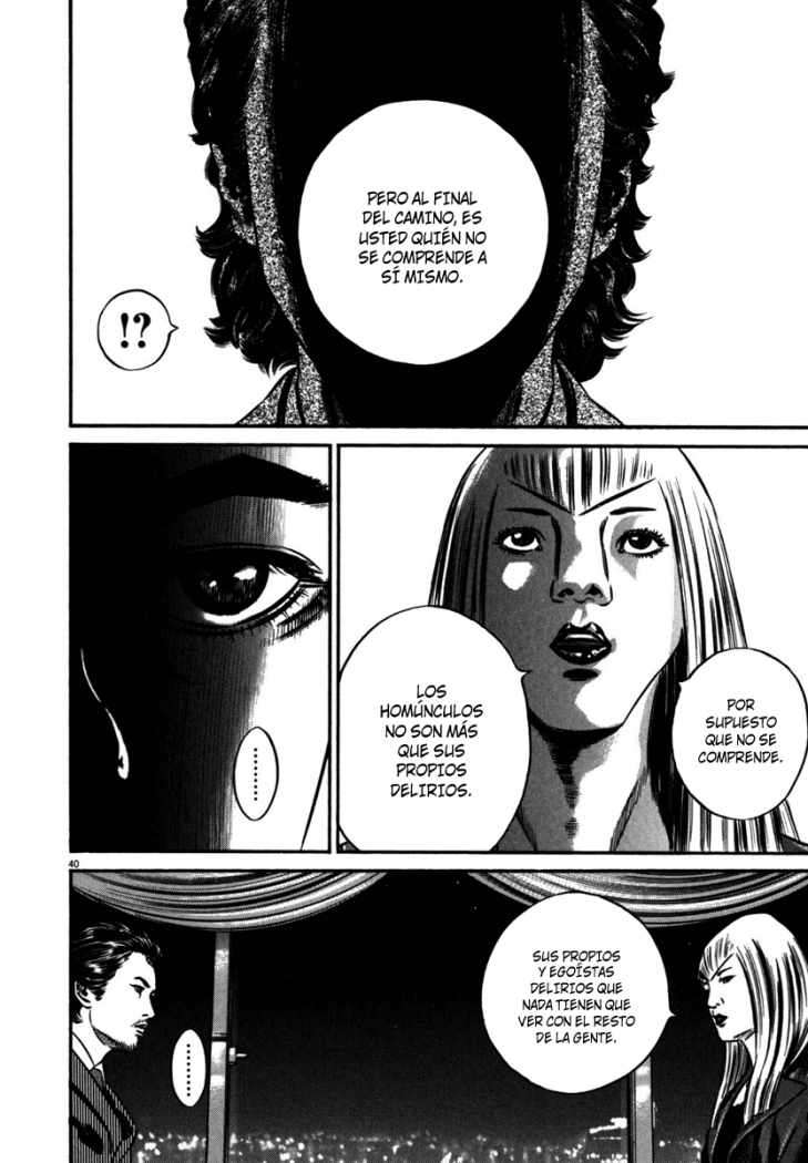 Read Homunculus ES Manga Online