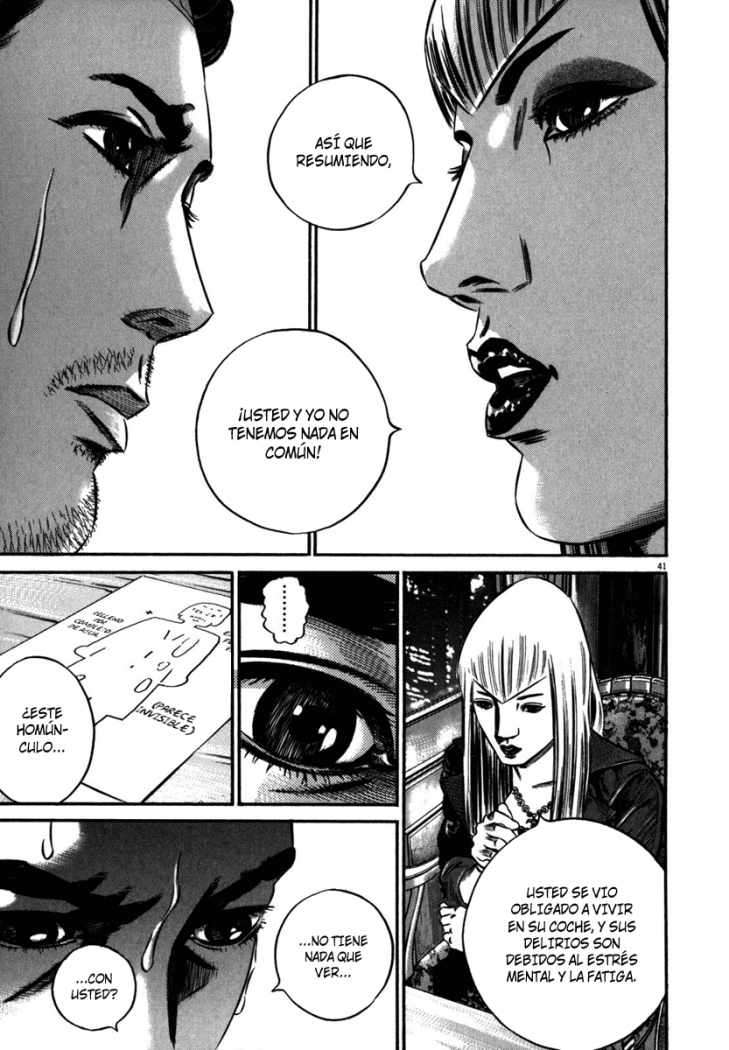 Read Homunculus ES Manga Online