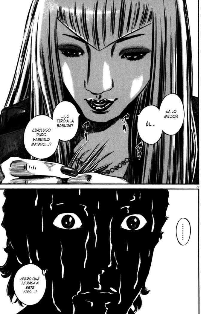 Read Homunculus ES Manga Online