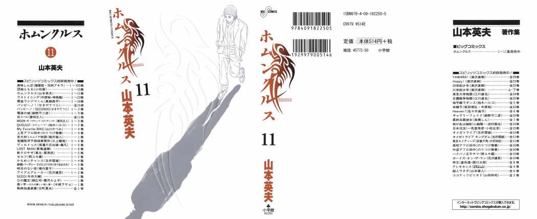 Read Homunculus ES Manga Online