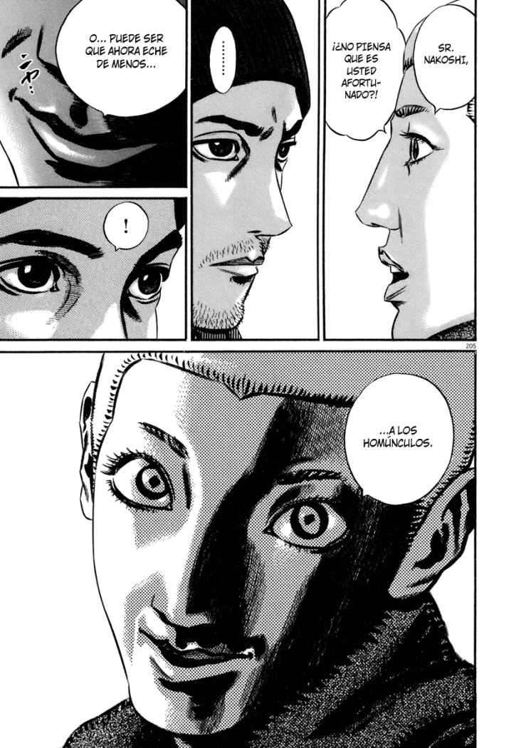 Read Homunculus ES Manga Online