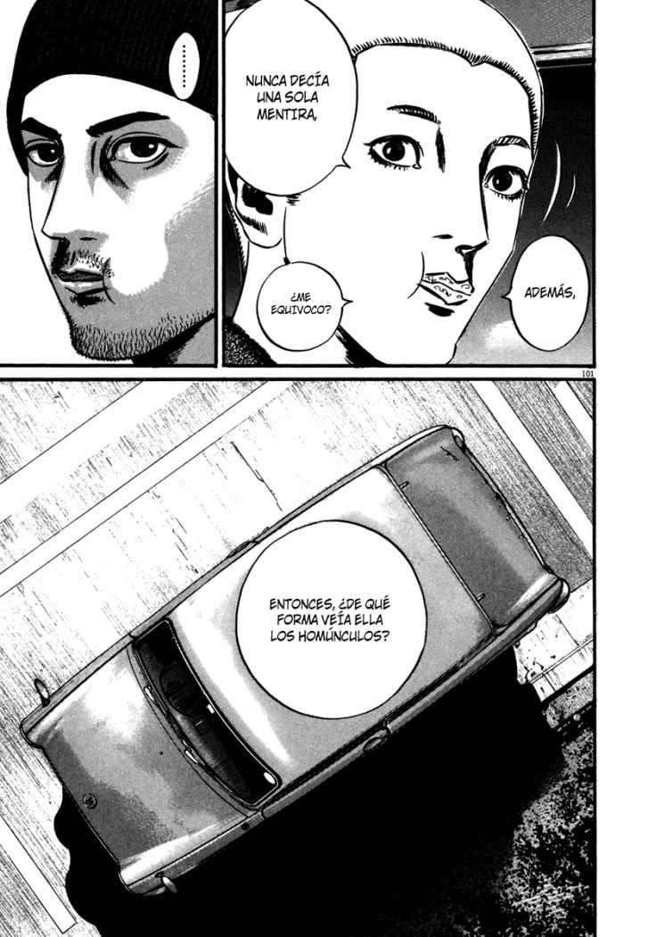 Read Homunculus ES Manga Online