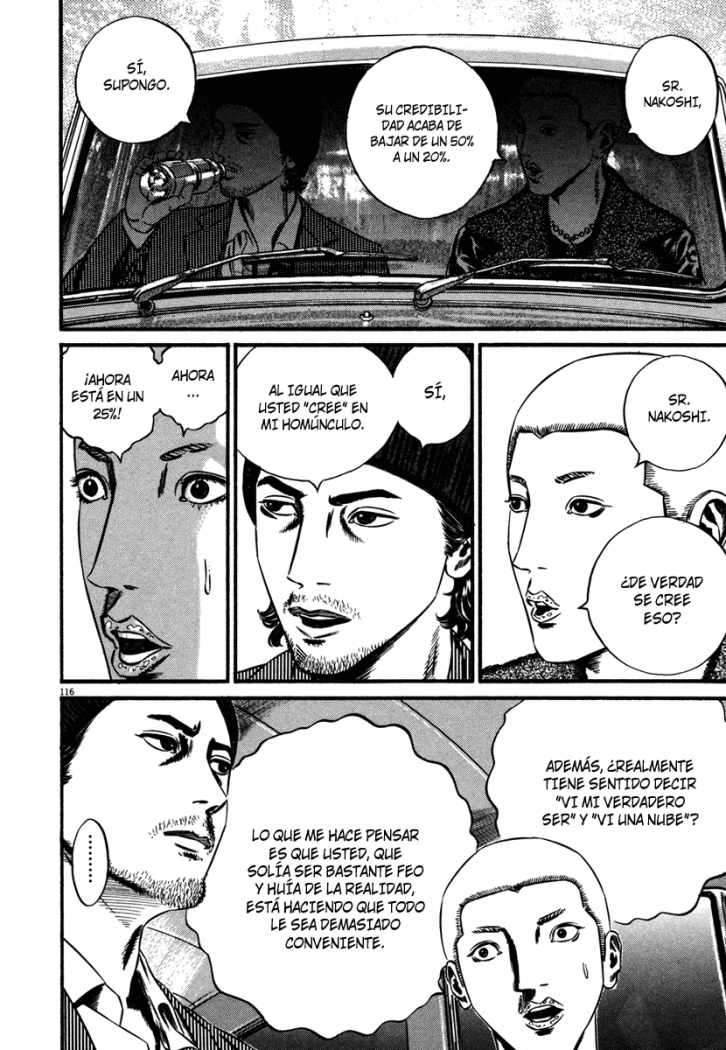 Read Homunculus ES Manga Online