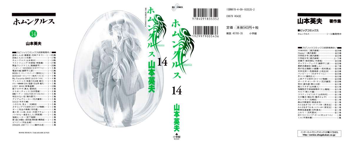 Read Homunculus ES Manga Online