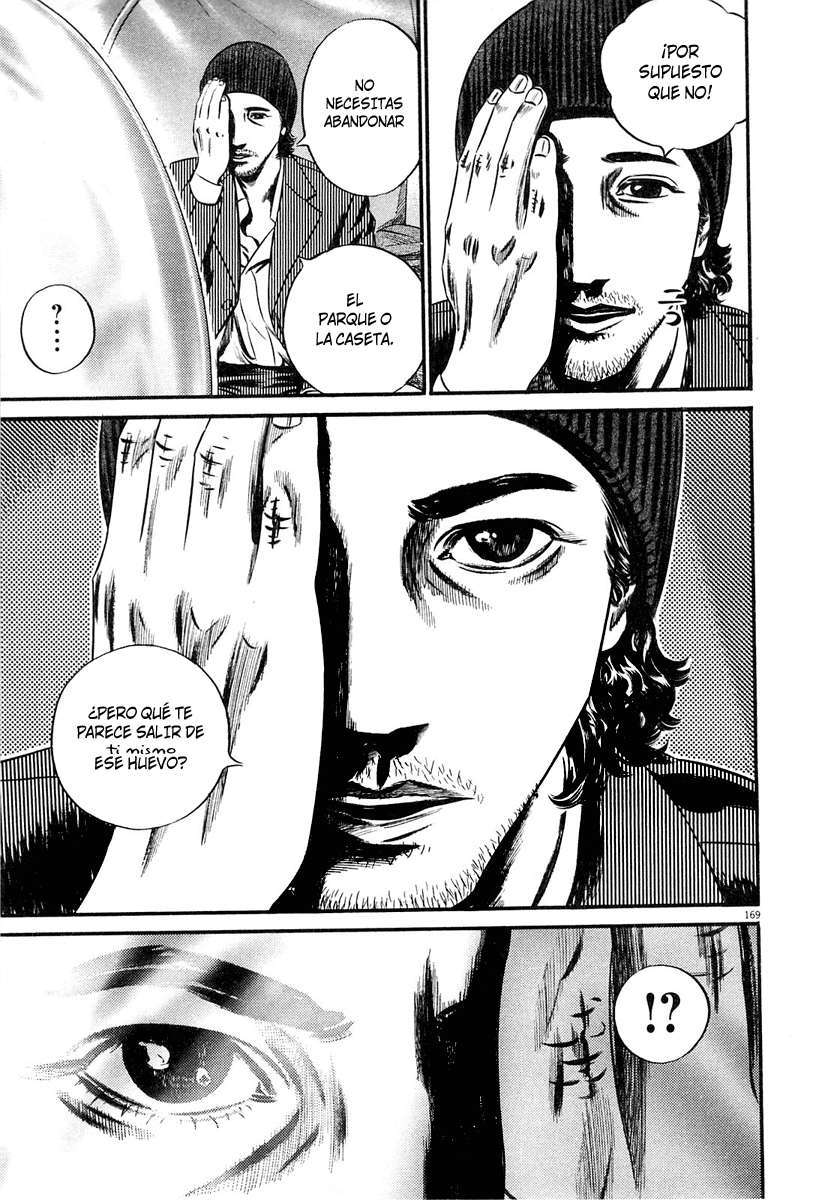 Read Homunculus ES Manga Online