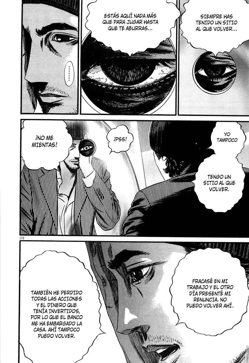 Read Homunculus ES Manga Online