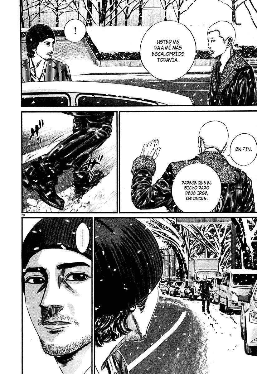 Read Homunculus ES Manga Online