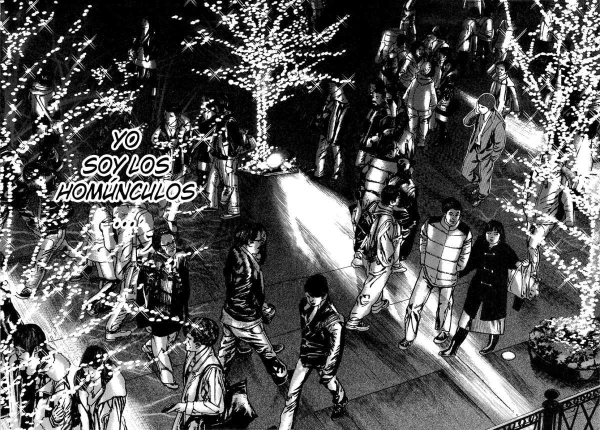 Read Homunculus ES Manga Online