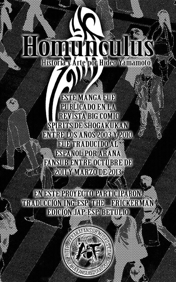 Read Homunculus ES Manga Online