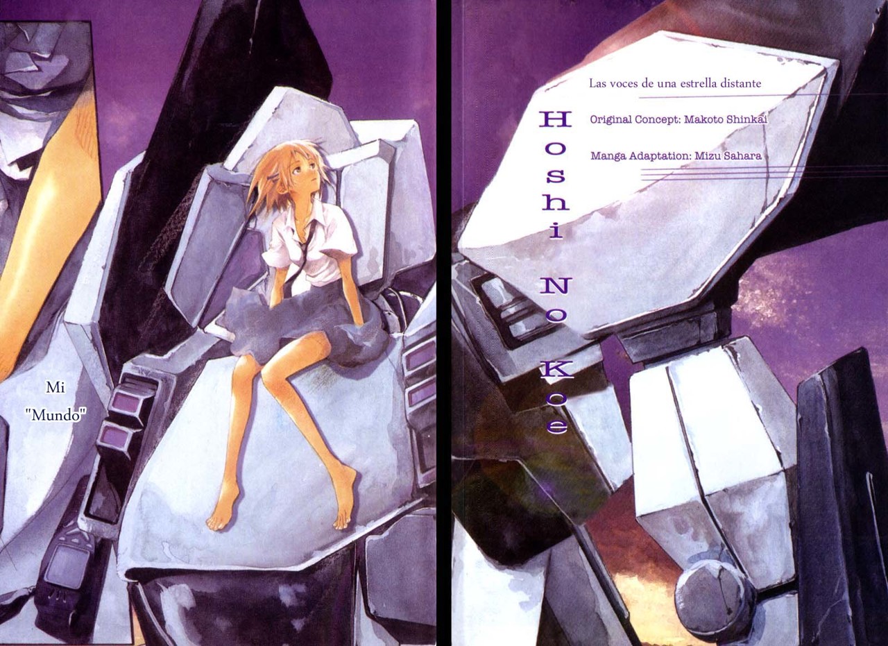 Read Hoshi no koe ES Manga Online