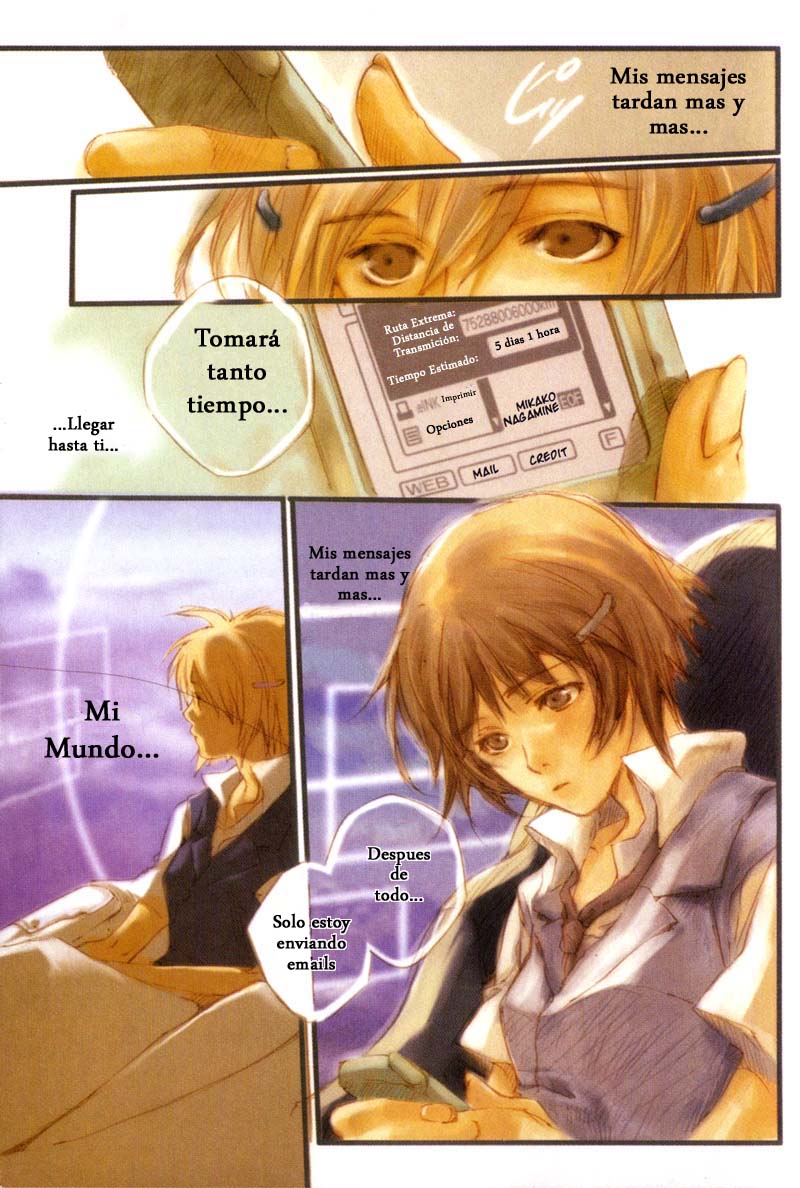 Read Hoshi no koe ES Manga Online