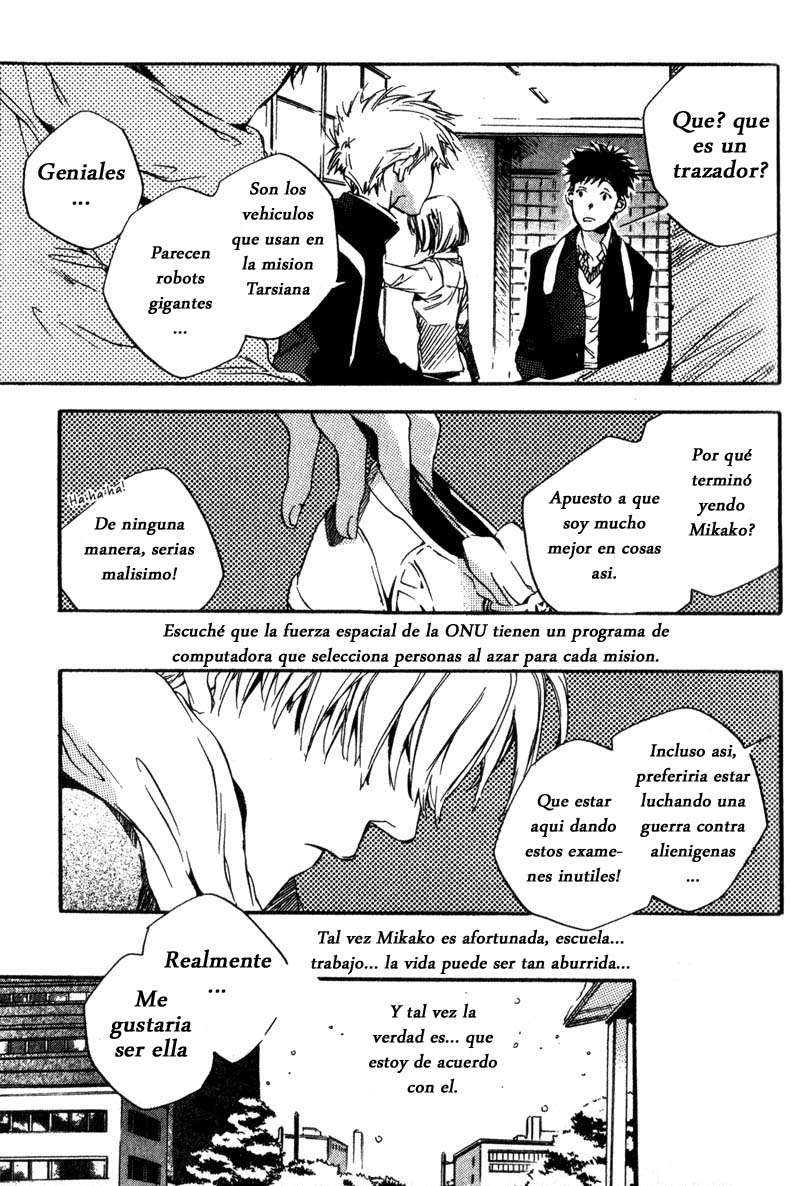 Read Hoshi no koe ES Manga Online