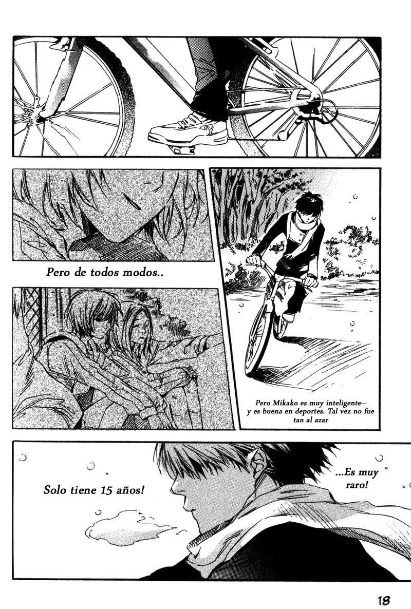 Read Hoshi no koe ES Manga Online