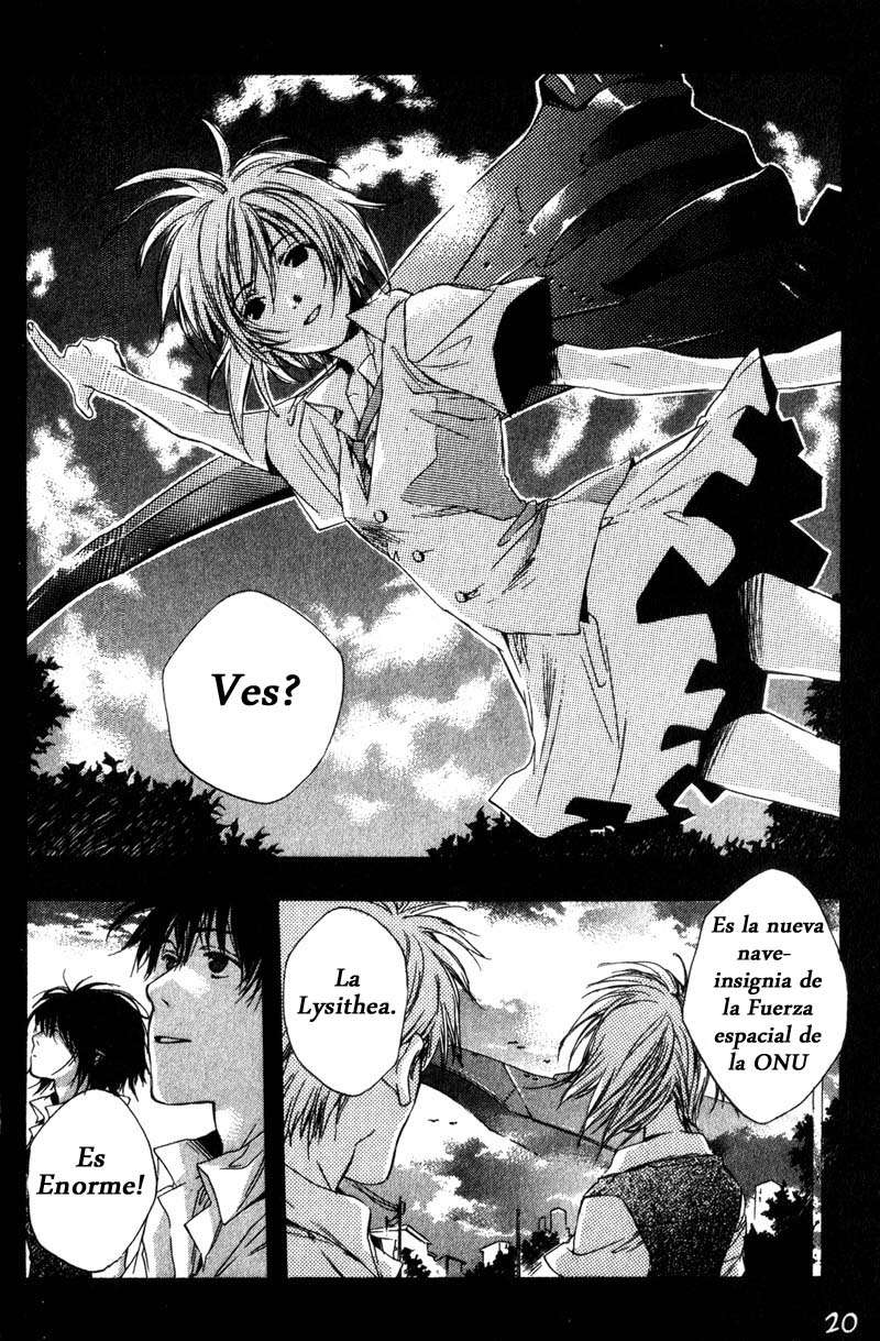 Read Hoshi no koe ES Manga Online