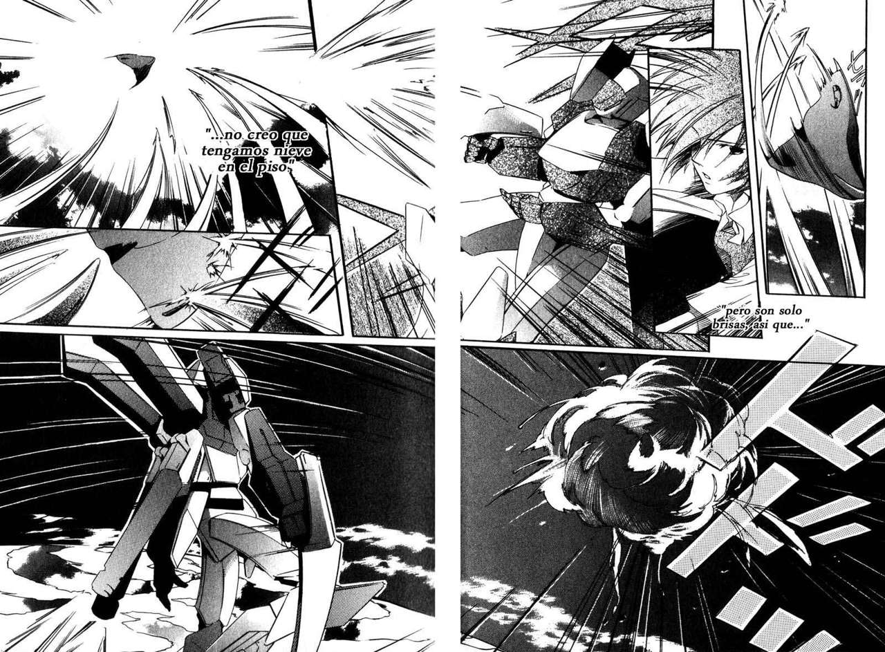 Read Hoshi no koe ES Manga Online