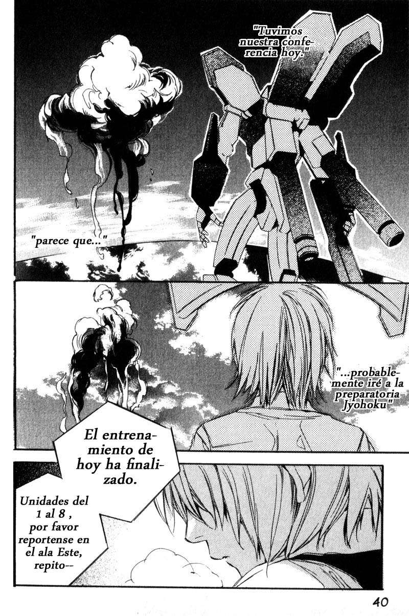 Read Hoshi no koe ES Manga Online