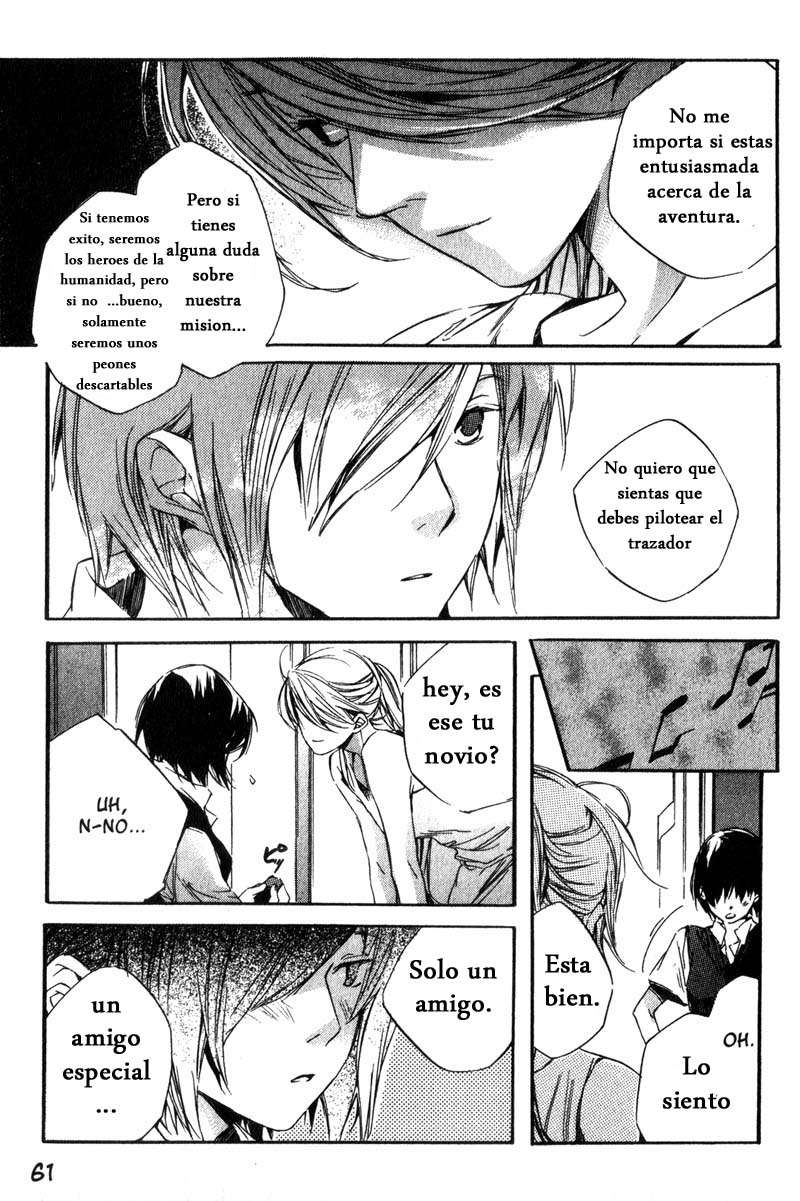 Read Hoshi no koe ES Manga Online