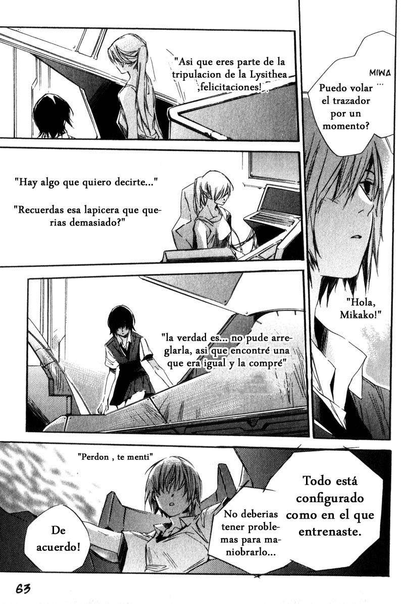 Read Hoshi no koe ES Manga Online