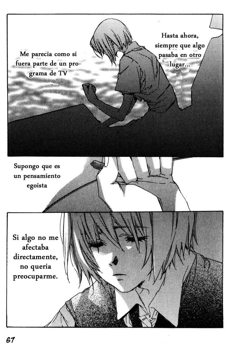 Read Hoshi no koe ES Manga Online