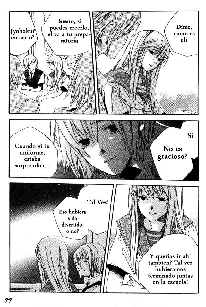 Read Hoshi no koe ES Manga Online