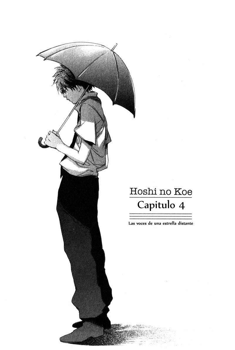 Read Hoshi no koe ES Manga Online