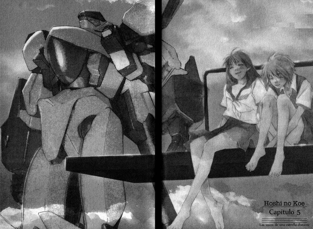 Read Hoshi no koe ES Manga Online