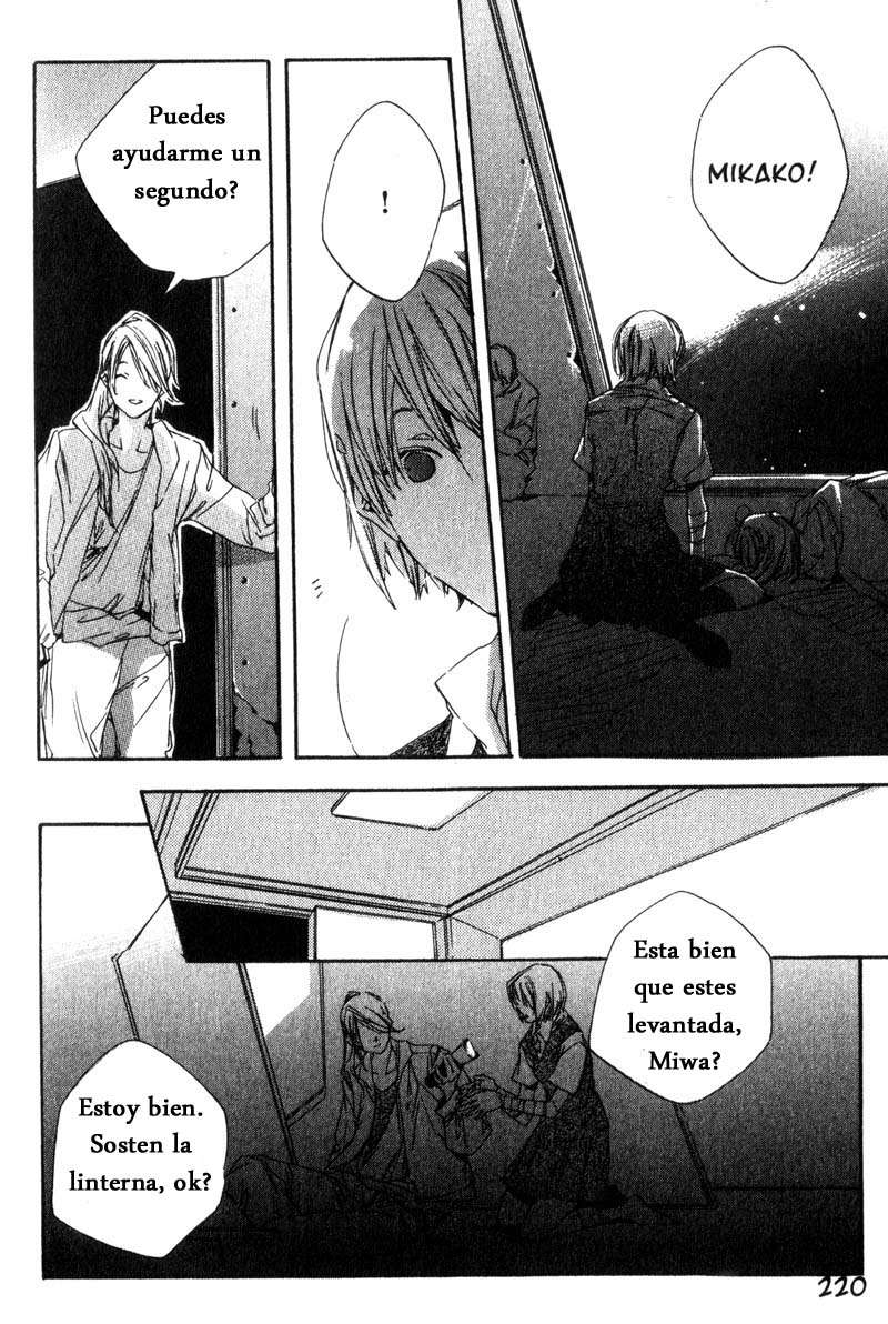 Read Hoshi no koe ES Manga Online