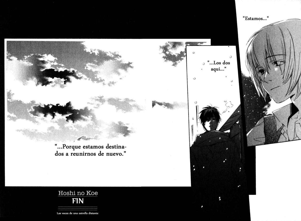 Read Hoshi no koe ES Manga Online