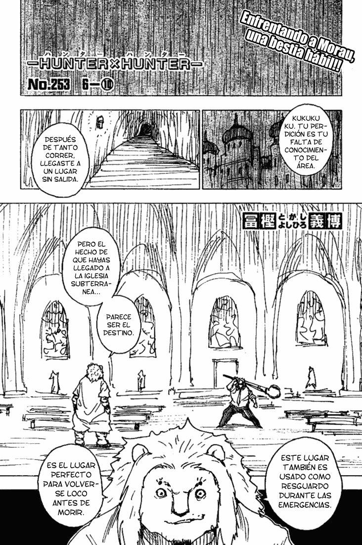 Read Hunter X Hunter ES Manga Online