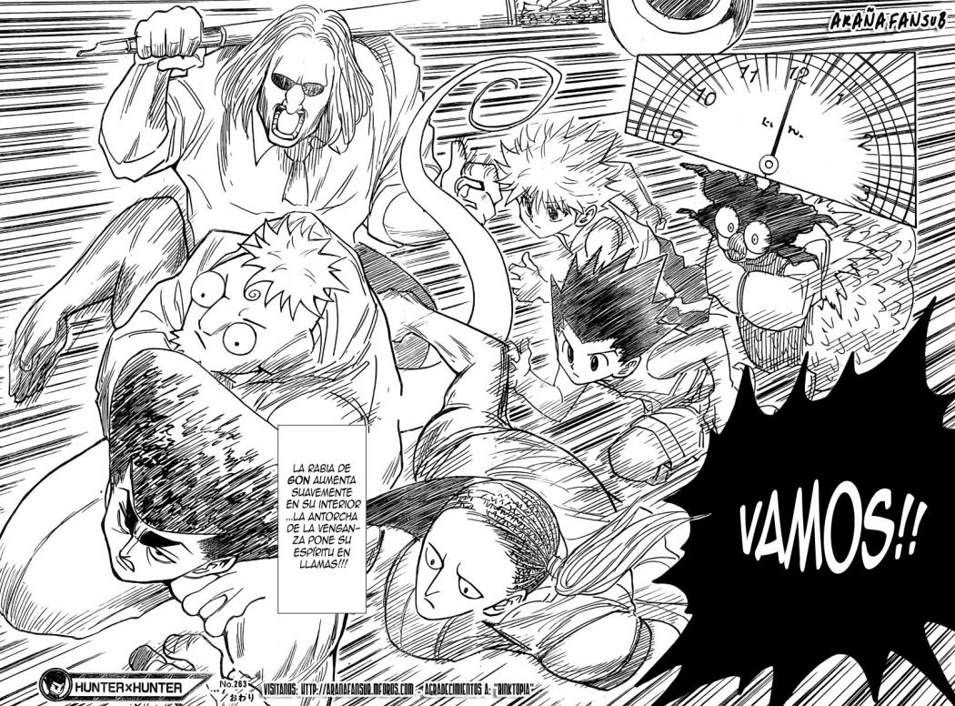 Read Hunter X Hunter ES Manga Online