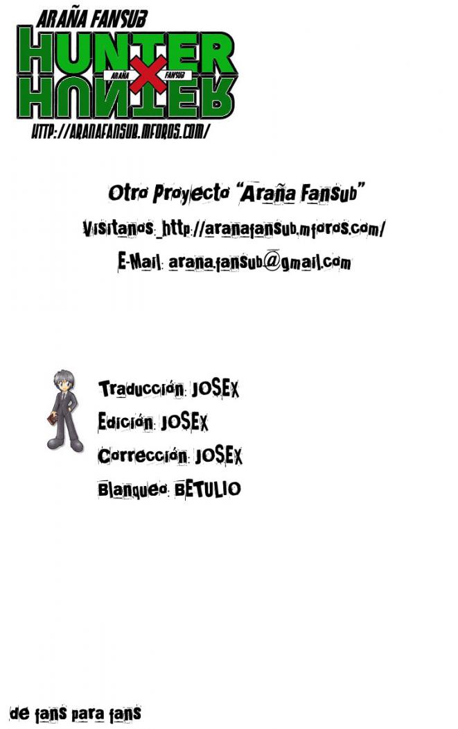Read Hunter X Hunter ES Manga Online
