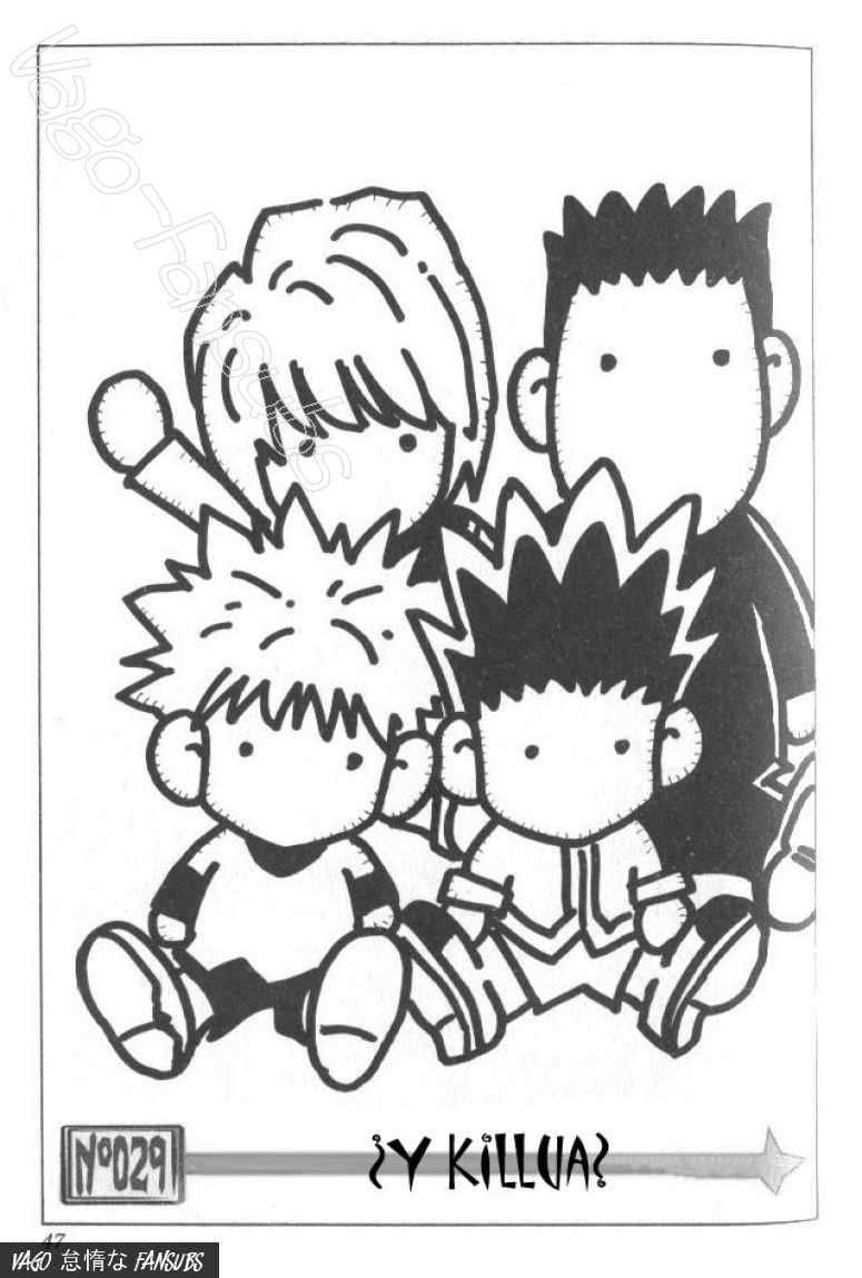 Read Hunter X Hunter ES Manga Online